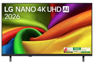 LG 43 Inch NANO 4K UHD AI Smart TV