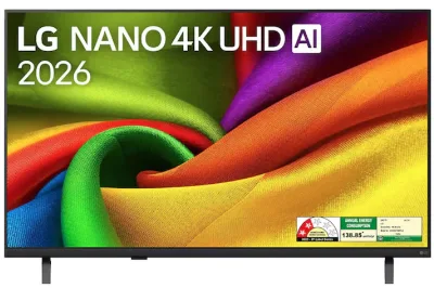 LG 43 Inch NANO 4K UHD AI Smart TV NU875