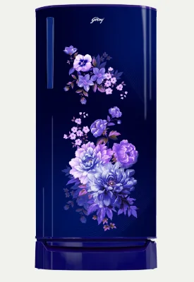 Godrej Edge Rio+ 183 L 3 Star Direct Cool Single Door Refrigerator - Fusion Blue