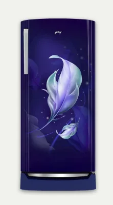 Godrej Edge Marvel Direct Cool 184 L 5 Star Refrigerator - Magic Indigo