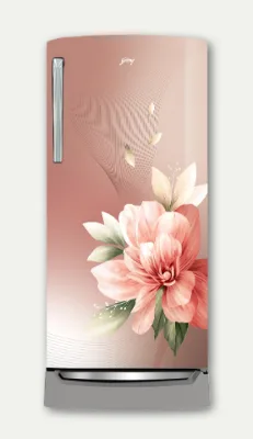 Godrej Edge Marvel Direct Cool 194 L 5 Star Refrigerator - Rose Bloom
