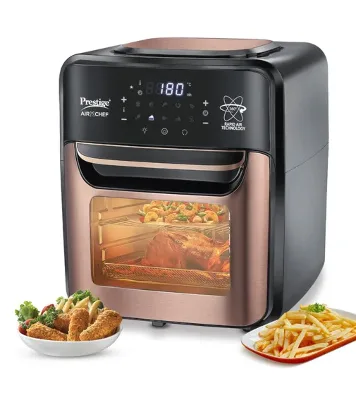 Prestige AirChef 12L Air Fryer Oven - Rose Gold