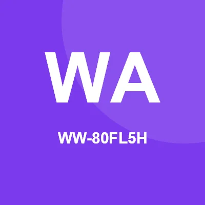 Washwell 8 kg 5 Star Front Load Washing Machine with Inbuilt Heater